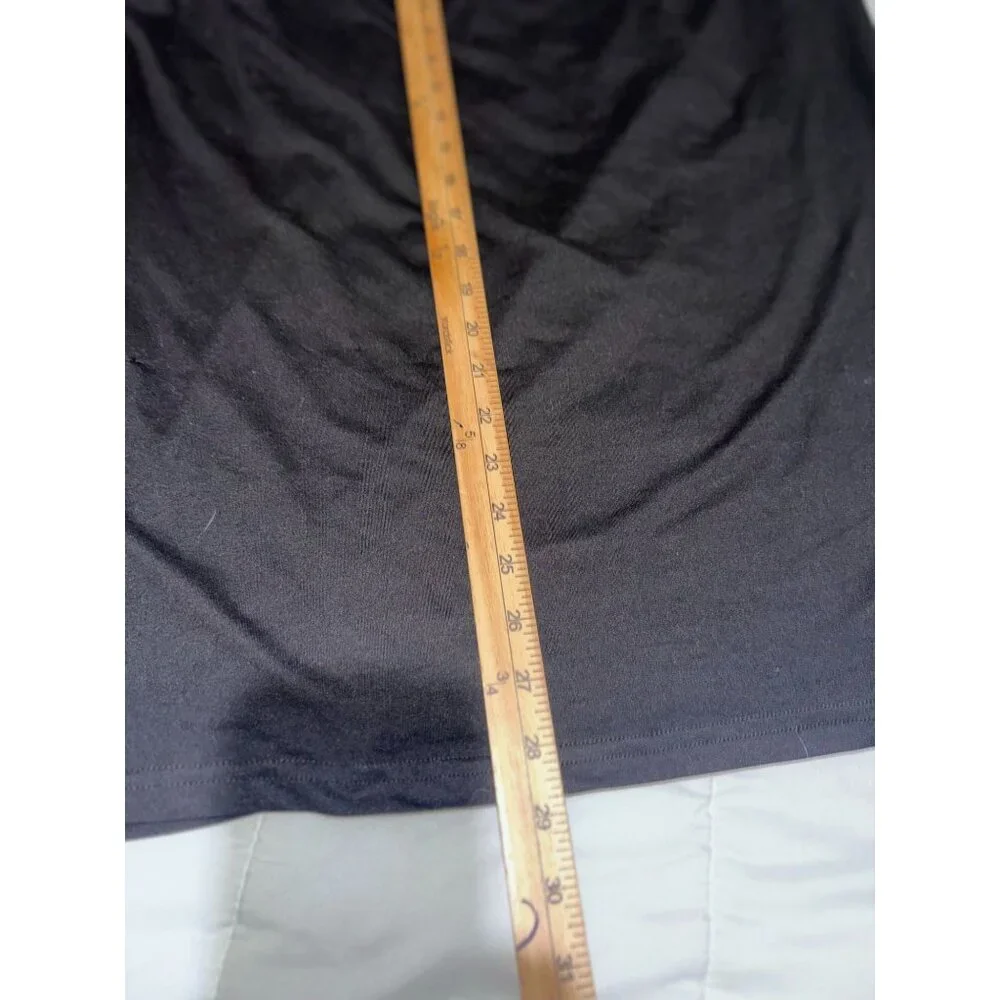 32 Degrees Cool Mens Black T-Shirt Size XL Lightweight Moisture-Wicking Crewneck - Picture 6 of 6